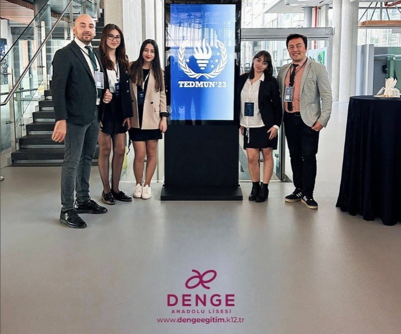 DENGEMUN Club participated in TEDMUN’23