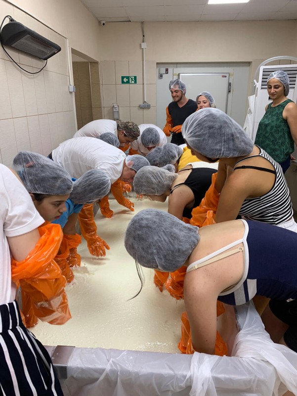 Karaburun Keçi Peyniri Üretim Projesi